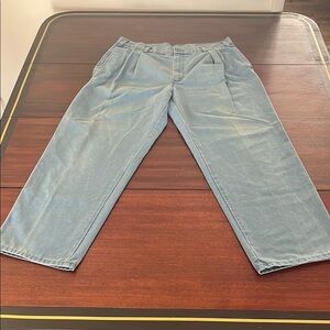 Levi’s men’s pleated officer corps pant 34x30